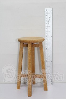 画像2: 1/3ドール用/丸椅子:dolFun!様製 S-26-08-23-314-TO-ZS