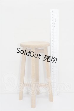 画像2: 1/3ドール用/丸椅子:dolFun!様製 S-26-08-23-314-TO-ZS