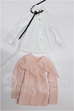 画像1: MDD/OF ニット&シャツワンピースセット(TOA Claris様製) S-26-09-06-112-TO-ZS