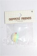 Geppeto friends/ヘアパーツ S-26-09-06-344-TO-ZS
