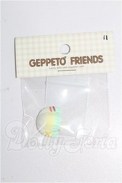 画像1: Geppeto friends/ヘアパーツ S-26-09-06-344-TO-ZS