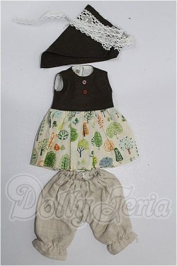 画像1: 幼SD/OF:衣装セット S-26-09-06-206-TO-ZS