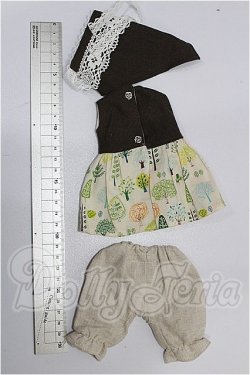 画像2: 幼SD/OF:衣装セット S-26-09-06-206-TO-ZS