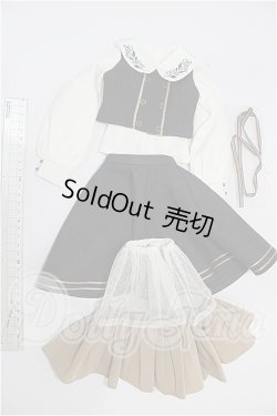 画像5: SD/OF:ノーブルグレーエンブロイダリーGirl S-26-09-06-197-TO-ZS