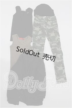 画像1: SDGrB＆SD13男の子/OF:衣装セット S-26-09-13-317-TO-ZS