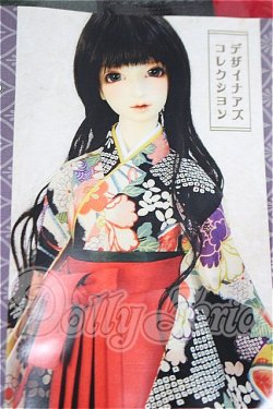 画像3: SD16女の子/OF 黒紅モダン女学生セット(VOLKS製) S-26-09-20-173-TO-ZS