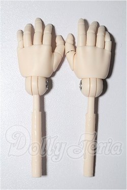 画像1: 1/4ドール関節ハンドパーツ S-26-09-20-259-YB-ZS