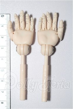 画像2: 1/4ドール関節ハンドパーツ S-26-09-20-259-YB-ZS