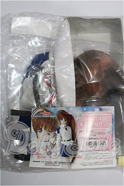 画像1: DD/高町なのは　 本局制服セット（魔法少女リリカルなのはStrikerS） S-26-10-11-264-TO-ZS