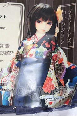 画像3: SD13GIRL/OF:藍色モダン女学生セット S-26-09-27-293-TO-ZS