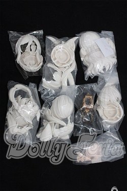 画像1: ルナに捧ぐ 未塗装　ヘアパーツ S-26-10-11-200-YB-ZS