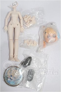 画像1: TENCYスタジオ「光と影：光翼学院」1/8 スケール BJDブラインドドール シリーズ S-26-10-11-198-YB-ZS