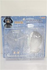 ねんどろいどどーる/おようふくセット　レインポンチョ　ドット S-26-10-04-133-YB-ZS