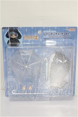 画像1: ねんどろいどどーる/おようふくセット　レインポンチョ　ドット S-26-10-04-133-YB-ZS