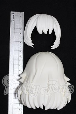 画像2: レジンウィッグ/9inch (ディーラー製) S-26-10-11-207-YB-ZS