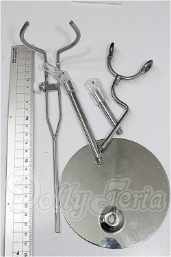 画像3: MSD/ドールスタンド:金属ベース 腰支えタイプ S-26-10-18-120-TO-ZS