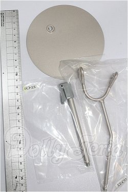 画像2: MSD・SDM用/メタルスタンド(腰支えタイプ):VOLKS製 S-26-10-11-118-TO-ZS