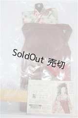 MSD＆MDD/OF:えんじ色袴セット・ミニ S-26-10-11-112-TO-ZS