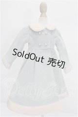SDM/OF：ファー付きAラインコート(モスグリーン)・ミニ S-26-10-11-114-TO-ZS