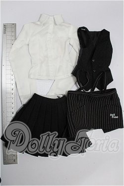 画像5: DD/OF D'COORD限定ドレス ドルポスタッフ制服 S-26-10-18-219-TO-ZS