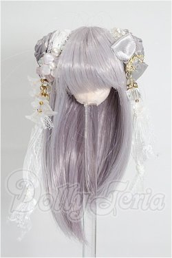画像1: 3.5inch-4inch/カスタムウィッグ：MIMIEL様製 S-26-10-11-245-TO-ZS