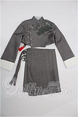 画像1: SDGrB/OF チャイナトップス＆ラップスカートセット S-26-10-18-241-TO-ZS