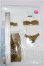 画像2: azone/OF:5０ｃｍサイズ：AZO2とら☆ガールセット S-26-10-25-272-YB-ZS (2)