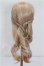 画像2: 9-10inch/ウィッグ S-26-10-25-295-YB-ZS (2)