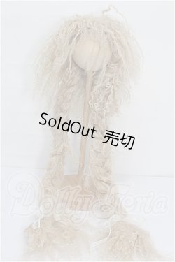 画像1: 9-10inch/ウィッグ S-26-10-25-224-YB-ZS