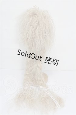画像2: 9-10inch/ウィッグ S-26-10-25-224-YB-ZS
