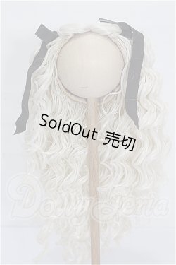 画像1: 9-10inch/ウィッグ S-26-10-25-223-YB-ZS