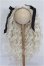 画像1: 9-10inch/ウィッグ S-26-10-25-223-YB-ZS (1)