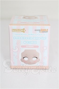 画像1: ねんどろいどどーる/かすたむフェイス Make Up! めぐつき02(cream) S-26-10-11-318-TO-ZS