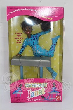 画像2: Barbie/GYMNAST Janet S-26-10-18-119-YB-ZS