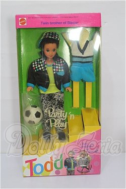 画像2: Barbie/Todd Party'n Play S-26-10-18-118-YB-ZS