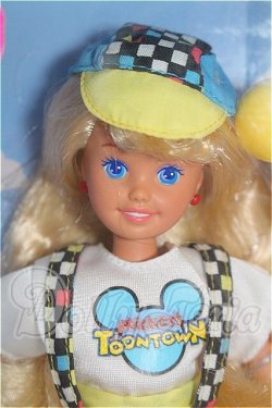画像1: Barbie/Mickey's Toontown Stacie S-26-10-18-115-YB-ZS