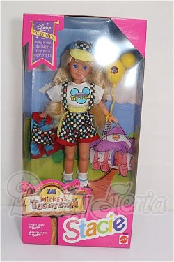 画像2: Barbie/Mickey's Toontown Stacie S-26-10-18-115-YB-ZS