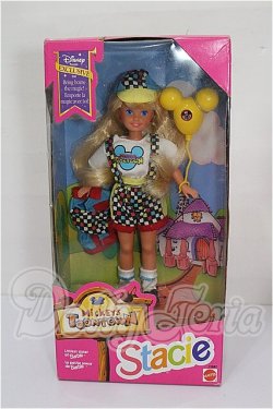 画像2: Barbie/Mickey's Toontown Stacie S-26-10-18-116-YB-ZS