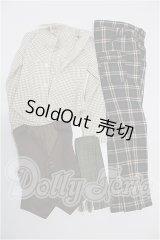 SDGrB＆SD13男の子/OF:衣装セット S-26-10-18-150-TO-ZS