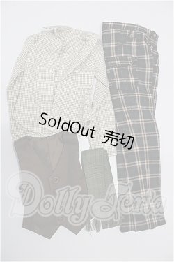 画像1: SDGrB＆SD13男の子/OF:衣装セット S-26-10-18-150-TO-ZS