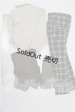 画像2: SDGrB＆SD13男の子/OF:衣装セット S-26-10-18-150-TO-ZS