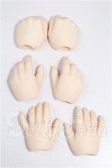MDD/デカハンドパーツ　セミホワイト S-26-10-18-317-TO-ZS