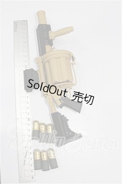 画像2: 1/3ミニチュア/武器：グレネードランチャー S-26-10-25-195-YB-ZS