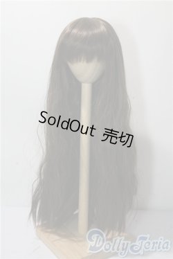 画像1: 9-10inch/ウィッグ U-25-10-14-004-YB-ZU