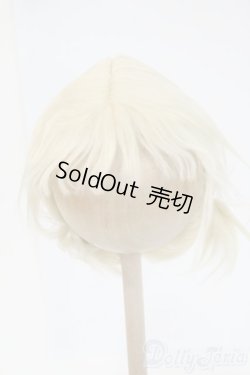 画像1: 8-9inch/ウィッグ Y-26-01-28-192-GN-ZY