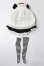 画像1: azoneピュアニーモ/OF:23cmサイズドール　衣装 S-25-05-11-513-GN-ZS (1)