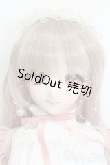 DDdy/DDH-09:カスタムヘッド(アイ+ピアスx3ペア付)+ウィッグ(少々乱れ)+ボディ+スワローテイルメイドセット一部(ピンク/ボークス) S-25-06-22-594-YB-ZS