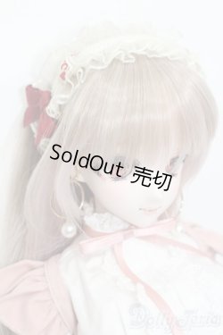 画像3: DDdy/DDH-09:カスタムヘッド(アイ+ピアスx3ペア付)+ウィッグ(少々乱れ)+ボディ+スワローテイルメイドセット一部(ピンク/ボークス) S-25-06-22-594-YB-ZS