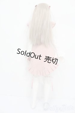 画像5: DDdy/DDH-09:カスタムヘッド(アイ+ピアスx3ペア付)+ウィッグ(少々乱れ)+ボディ+スワローテイルメイドセット一部(ピンク/ボークス) S-25-06-22-594-YB-ZS