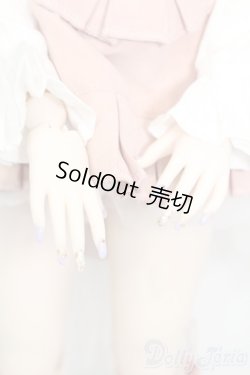 画像6: DDdy/DDH-09:カスタムヘッド(アイ+ピアスx3ペア付)+ウィッグ(少々乱れ)+ボディ+スワローテイルメイドセット一部(ピンク/ボークス) S-25-06-22-594-YB-ZS